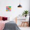 Stupell Industries Rainbow Bows Ribbon Shapes Canvas Wall Art Design by Carrie Cantwell